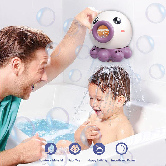 Octopus Water Sprinkler Toy